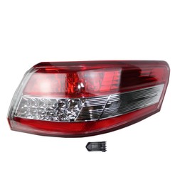 LEVANLIGHT Rear Outer Tail Brake Light Lamp Tail Light Compatible with 2010-2011 Toyota Camry XLE SE LE |Include LED | 8155006340,TO2805106 (Right Passenger Side)