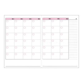 ダイゴー 家計簿 ギンガムチェック チェック柄 Ｂ５ レッド J1237