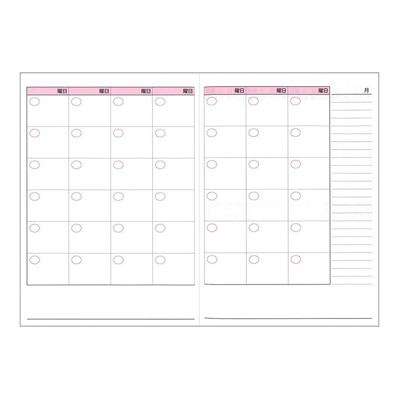 ダイゴー 家計簿 ギンガムチェック チェック柄 Ｂ５ レッド J1237