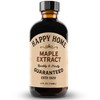 Happy Home Premium Natural Maple Flavor - Certified Kosher, 4