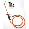 VOY Propane Torch 3 Nozzle Set Weed Burner with 5-Foot