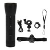 Flashlight Video Camera 1080P 5 Lighting Modes 2200mAh 120 Degree