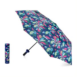 VINRELLA Wine Bottle Umbrella for Rain - Portable, Compact, Waterproof, and Windproof for Travel - UV Blocker, Fun Gift - Emmeline