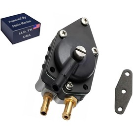 Fuel Pump Replacement Kit for Johnson Evinrude 3 CYL 60 70 HP All VRO Equipped Models LLD_TK