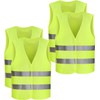 STOUCLA STOUCLA 4 Stck Universalgr??e Warnwesten Auto, 360 Sicherheitsweste, Reflektierend