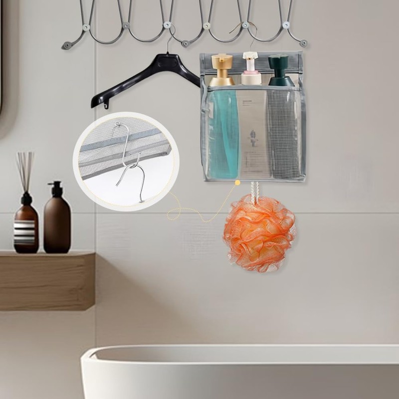 Clothes Peg Bag, Peg Bag for Clothes Pegs, Hanging Hook