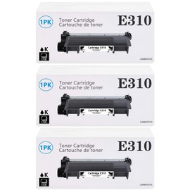 LOMENTICS E310 CVXGF Toner Cartridge Compatible Replacement for Dell E310dw E514dw E515dw E515dn Printer (3 Black)
