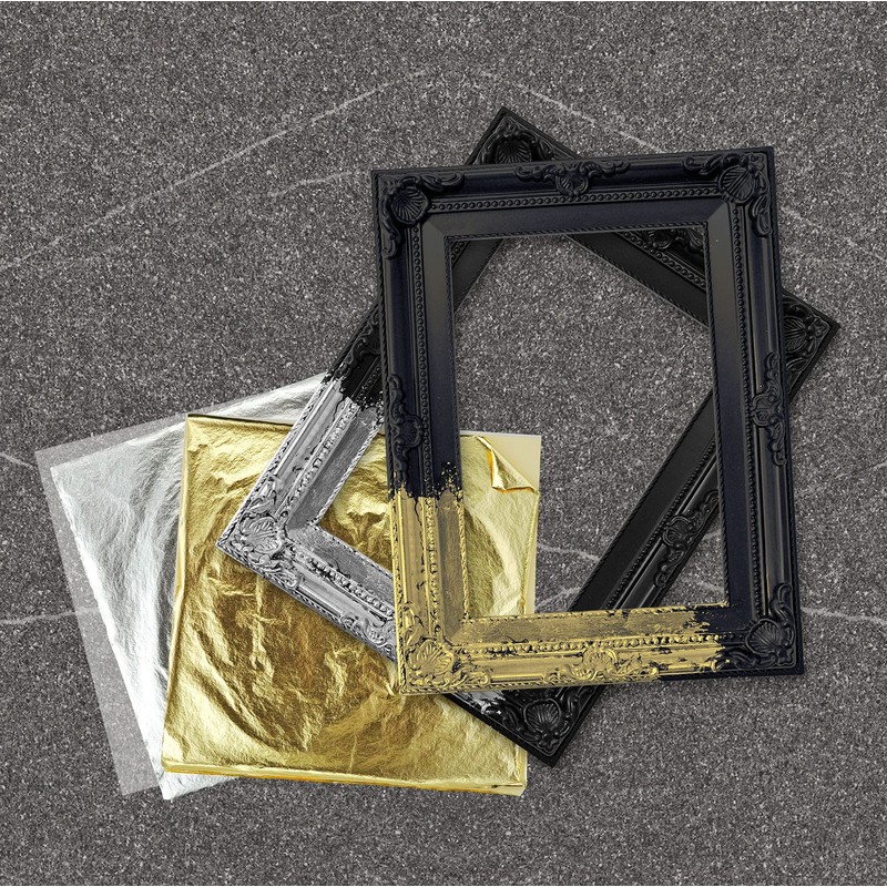 Meyco Gold Leaf / Design Metal Feeding Milk Thin 50