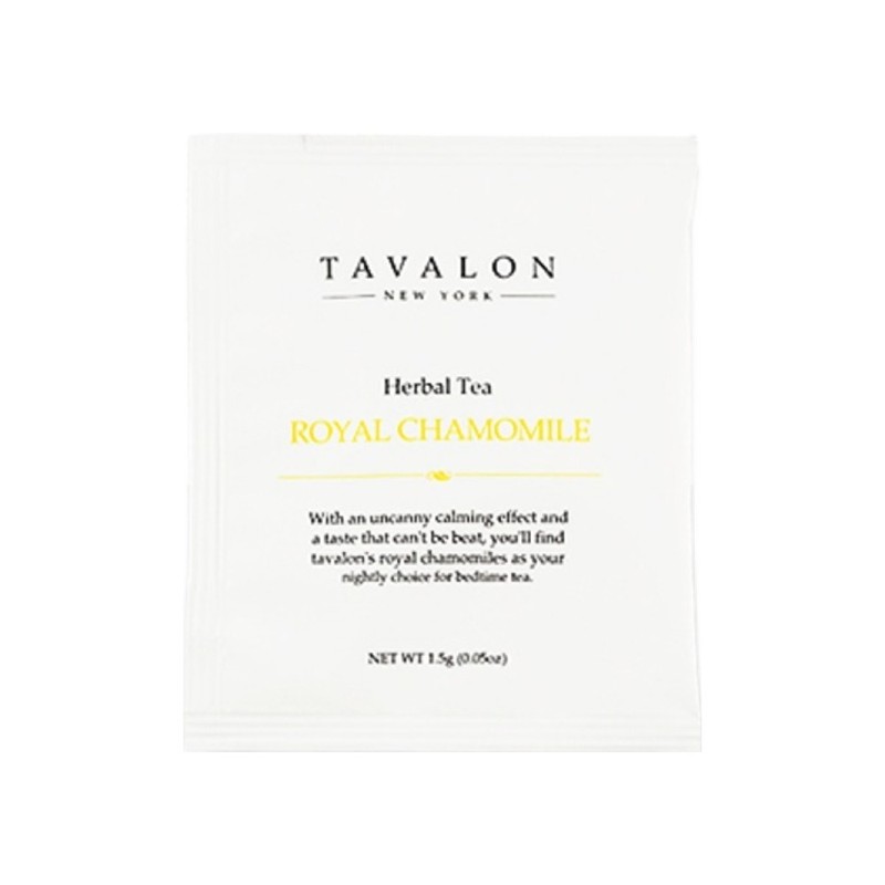 타바론 로얄 캐모마일 허브차 Tavalon Royal Chamomile Herbal Tea