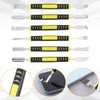 10 Pcs Metal Spudger Pry Tool Kit, 6 Dual-Ends Small