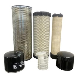 CFKIT Maintenance Filter Kit Compatible Takeuchi TB235-2