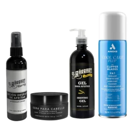 Kit Cool Care + Gel P Afeitar + Loción De Afeitar + Cera