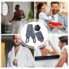 Depurador Lavado Corporal Ducha Juego Toallas Baño Fregar Espalda Herramienta