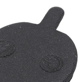 Akozon CANSUCC 2pcs Disc Brake Pads - SemiMetallic & Resin Round Brake Pads - Mountain Disc Brake Pads Compatible with Jak-5