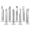 PAULIMOT HSS Lathe Tool Set 8 Pieces 10mm x 10mm