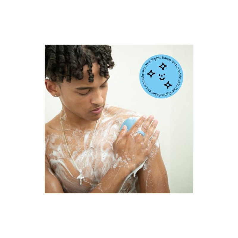 Boie Usa Exfoliante Corporal Loop Ducha Suave Similar Silicona Cepillo