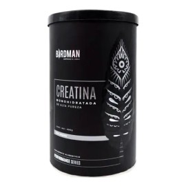 Creatina Monohidratada Birdman Creapure de 450 g, Sabor Neutro                                                                                        