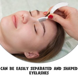 Baluue 3sets Eyebrow Comb Lash Comb Beauty Tool Metal Teeth Perfect for Grooming 2pcs*3