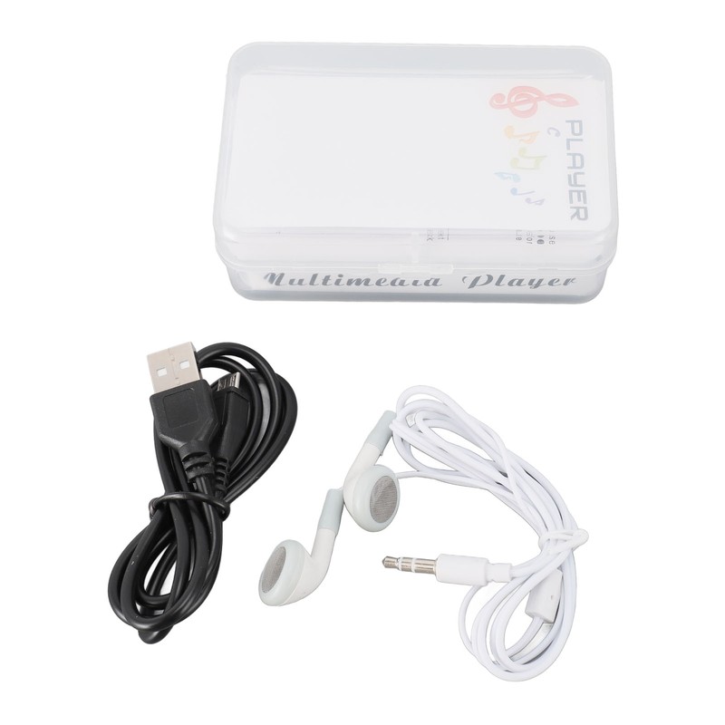 Portable MP3 Music Player 1.8inch TFT Screen HiFi Sound 7