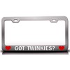 Custom Brother - GOT TWINKIES? Food Vegetable Fruit Metal Car