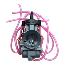 Carburetor PWK38 Air Striker 38mm Carb For HONDA TRX250R CR250 ATC250R YAMAHA YZ250 CR500 KDX200 KDX220 KX250 KX500 ATC250 LT250 LT500 250 SUZUKI KAWASAKI Dirt Bike Quad ATV Car Vehicle Motorcycle