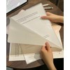 Bombinate L Shape Folder A4 10 pcs Color 5 Colors