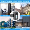Himtop Anti Theft Doorbell Door Mount for Ring No Drill