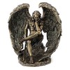 US 6.5" Cold Cast Bronze Color Lucifer The Fallen Angel