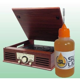 Magnavox Slick Liquid Lube Bearings BEST 100% Synthetic Oil for Magnavox or any Turntable