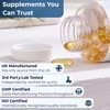 Healthivo® Omega 3 Fish Oil High-Strength 2000mg, UK Made -