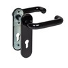 Hörmann FS D-110 Handle Set Short Plate PZ Plain Bearing