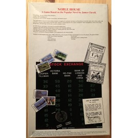 James Clavell's Noble House - The Family Game of Trading and Dealmaking in Hong Kong's World of High Finance