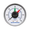 MEASUREMAN Boxed Pressure Gauge with Dial Replacement for Select Filters,