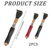 NIDHFG 2 Pieces Back Itch Tickling Tool, Telescopic Itch Tickling