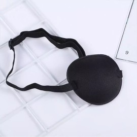 한쪽 외눈 약시 눈 가리개 가림패치 안대 한쪽눈안대 외눈안대 궁예안대 [2-외눈안대-핑크] One-Eyed Amblyopia Eye Patch Eye Cover for One Eye Eye Mask [2-One Eye Mask-Pink]