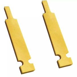 Scaroo Dryer Drum Front Glide Kit Compatible for Model Magic Chef CYG1005AWW 2-PACK