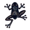 Tree Frog Door Knocker - Oiled Bronze (Premium Size)