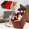 Lckaey Purse Inserts​for Speedy 20 Organizer Insert, for monogram bag,