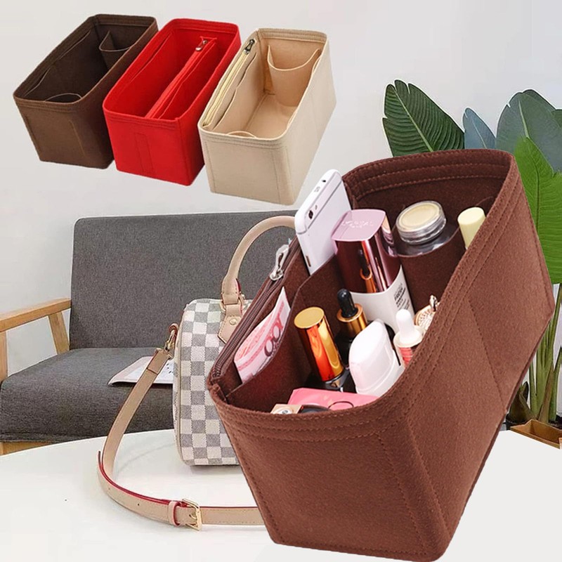Lckaey Purse Inserts​for Speedy 20 Organizer Insert, for monogram bag,