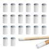 Billiard Cue Tips, Pack of 20 Pool Cue Tips, Replacement