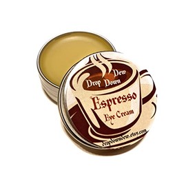 Espresso Eye Cream, Caffeine Eye Cream, Eye Brightener, Dark Circle Reducer, 1/2 oz.
