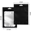 Resealable Bags for Food Storage 350 Pieces Reusable Bags with