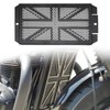 REWOLFNUS Motorcycle Radiator Guard Grill Grille Protective Cover Protector for