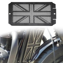 REWOLFNUS Motorcycle Radiator Guard Grill Grille Protective Cover Protector for Triumph Bonneville Bobber T100 T120 Street Scrambler
