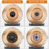 Pomsare Upgraded 3PCS Wood Carving Disc Set for 4" or
