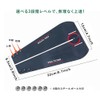 Golf Putter Practice Putting Practice Equipment Putter Trajectory Trainer |