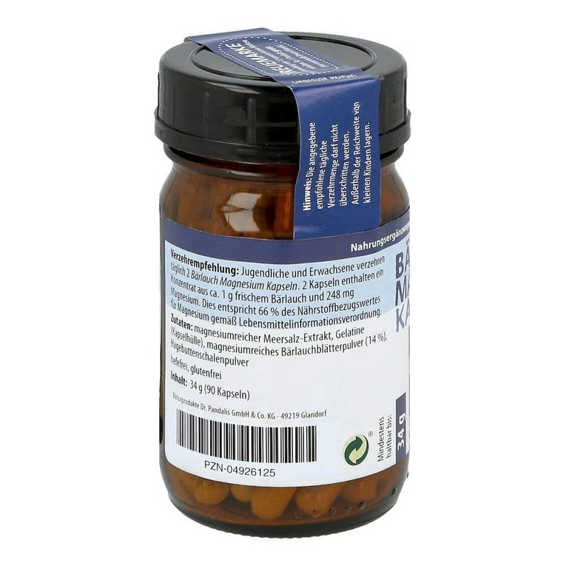 Wild Garlic Magnesium Capsules