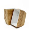 Bakery Direct 50 MINI LOAF Card Bake-in Disposable Paper Moulds