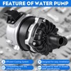 ZumuraAuto Electric Water Pump 8K0965567, Compatible with A4 S4 A5