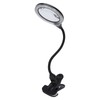 Magnifying Glass Light with Clip 3X 10X 2 Levels Brightness
